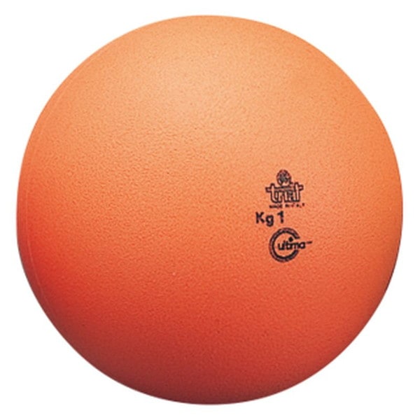 ニシスポーツ NISHI スローイングボール ゴム製 1.0kg T5515-960