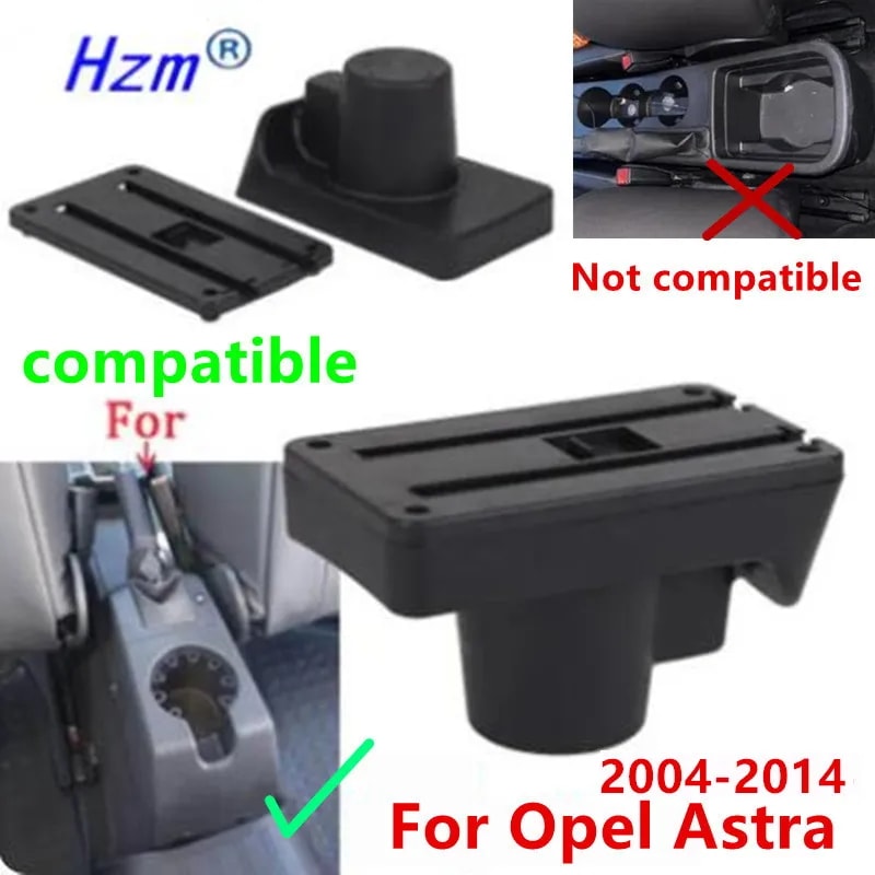 オペルアストラH用カーアームレストボックス,収納ボックス,カップホルダー,専用レトロフィット,カーアクセサリー,2004-2014