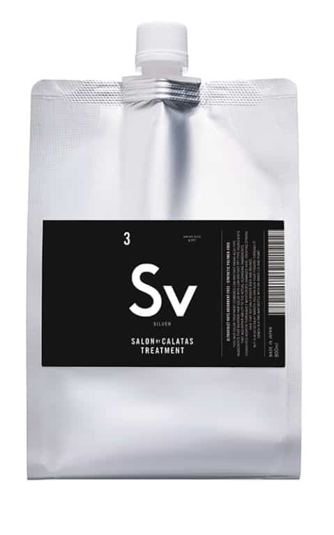 サロンバイカラタス トリートメント 800ml 詰替 Sv シルバー