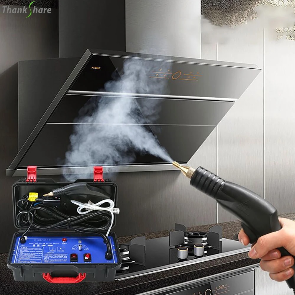 19288.0 24% OFF高温電気スチームクリーナー3000/110 V,220 W,高圧エアコン,フード,車用スチームクリーナー - AliExpress