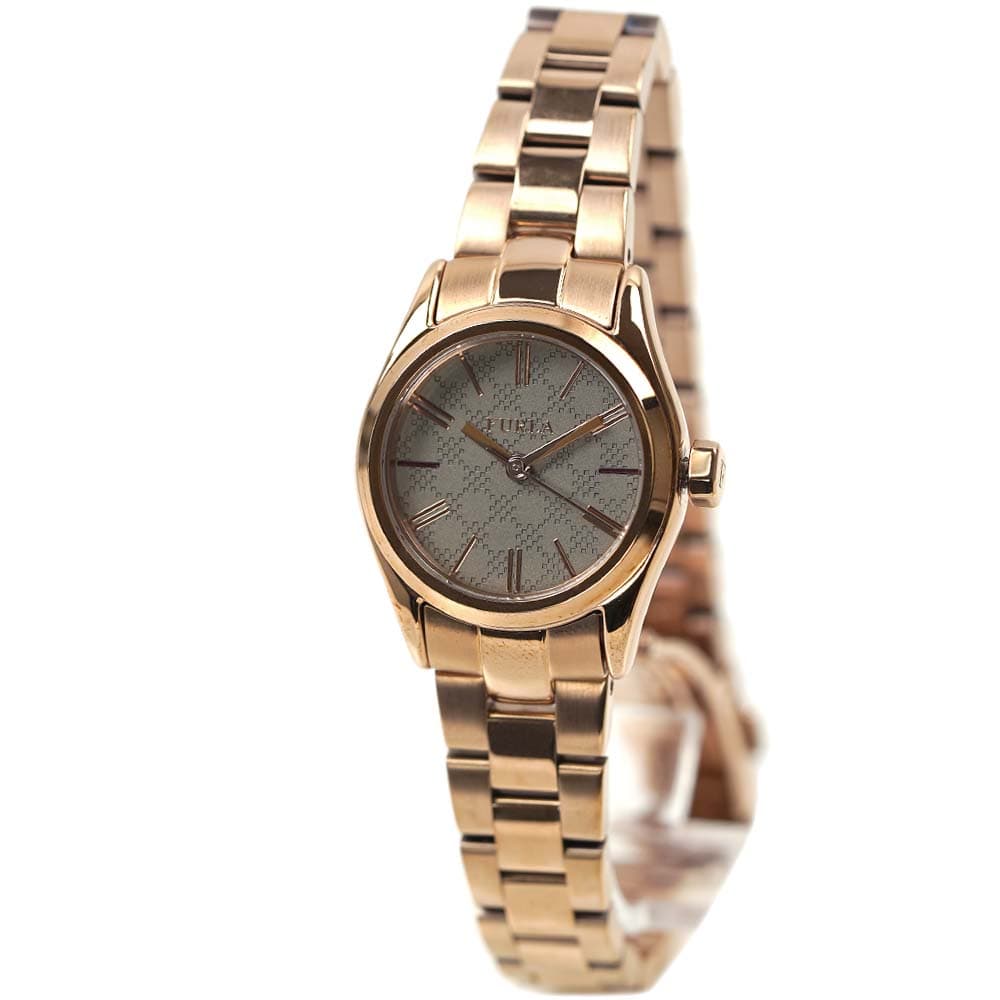 フルラ 腕時計 レディース ローズゴールド FURLA R4253101525 EVA （25mm）