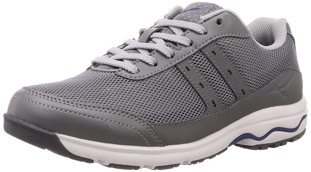 [ミズノ] ウォーキングシューズ LD アラウンド 2 グレー 27.5 cm 4E