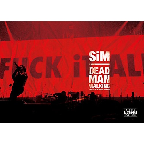 SiM ／ DEAD MAN WALKiNG -LiVE at YOKOHAMA ARENA.. (Blu-ray) UPXH-27005