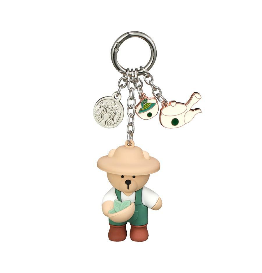 アンニョン 全羅(JEOLLA) ベアリスター キーチェーン 韓国スターバ グッズキーホルダー