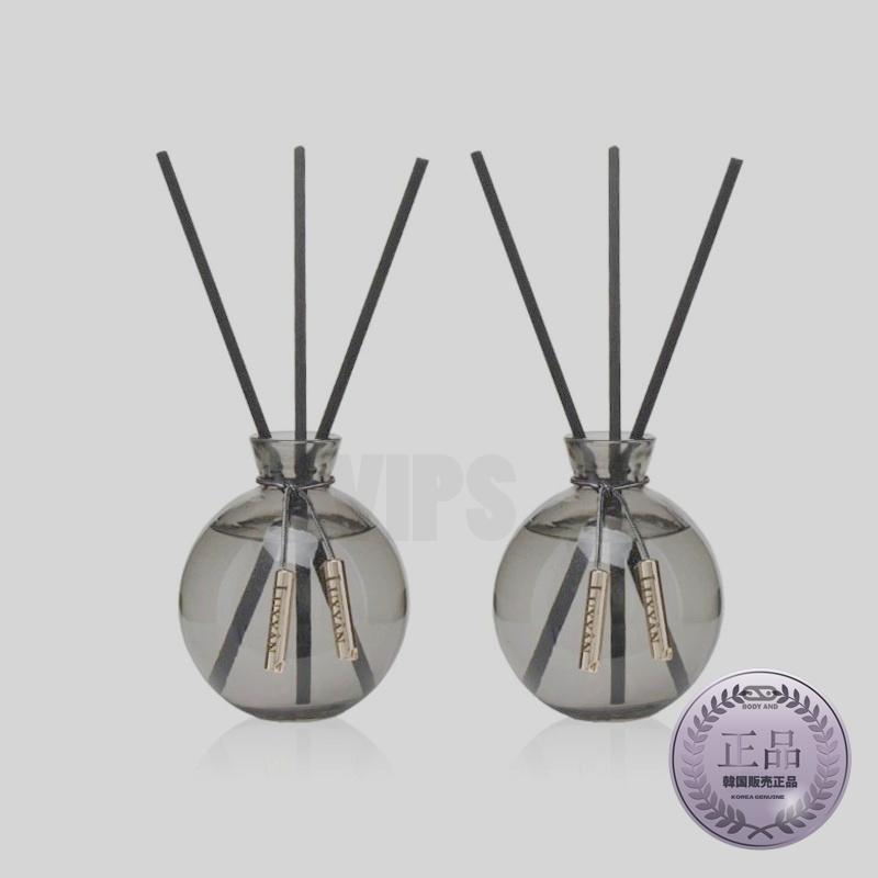 【ギフ_包装】 ラクシアンブラックラインリードディフューザー屋内芳香剤150ml x 2pセット/ディープベイ その他 【ギフ_包装】 ラクシアンブラックラインリードディフューザー屋内芳香剤150ml x 2pセット/ディープベイ その他