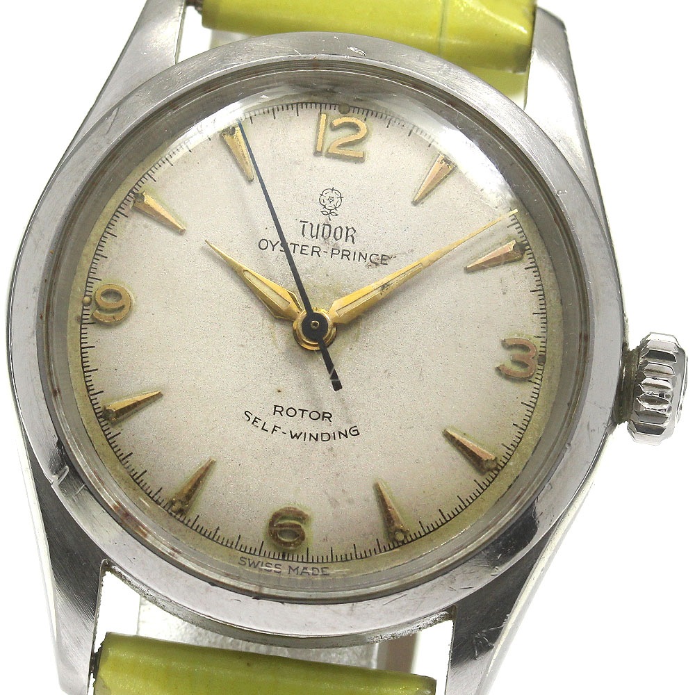 訳あり チュードル TUDOR 7909 オイスタープリンス コバラ ヴィンテージ 自動巻き メンズ _801862【中古】