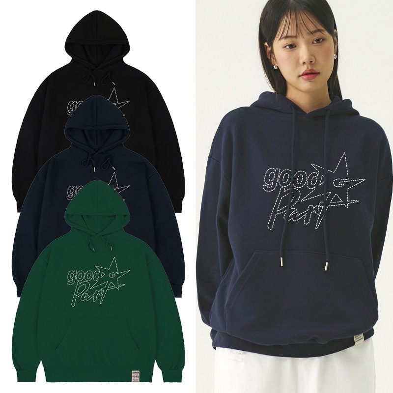 [UNISEX]GOOD-PART hoodie_3color