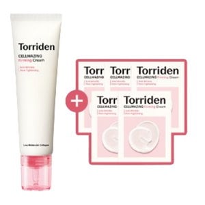 Torriden Cellmazing Firming Cream 60mL Special Set (+2mL*5ea)