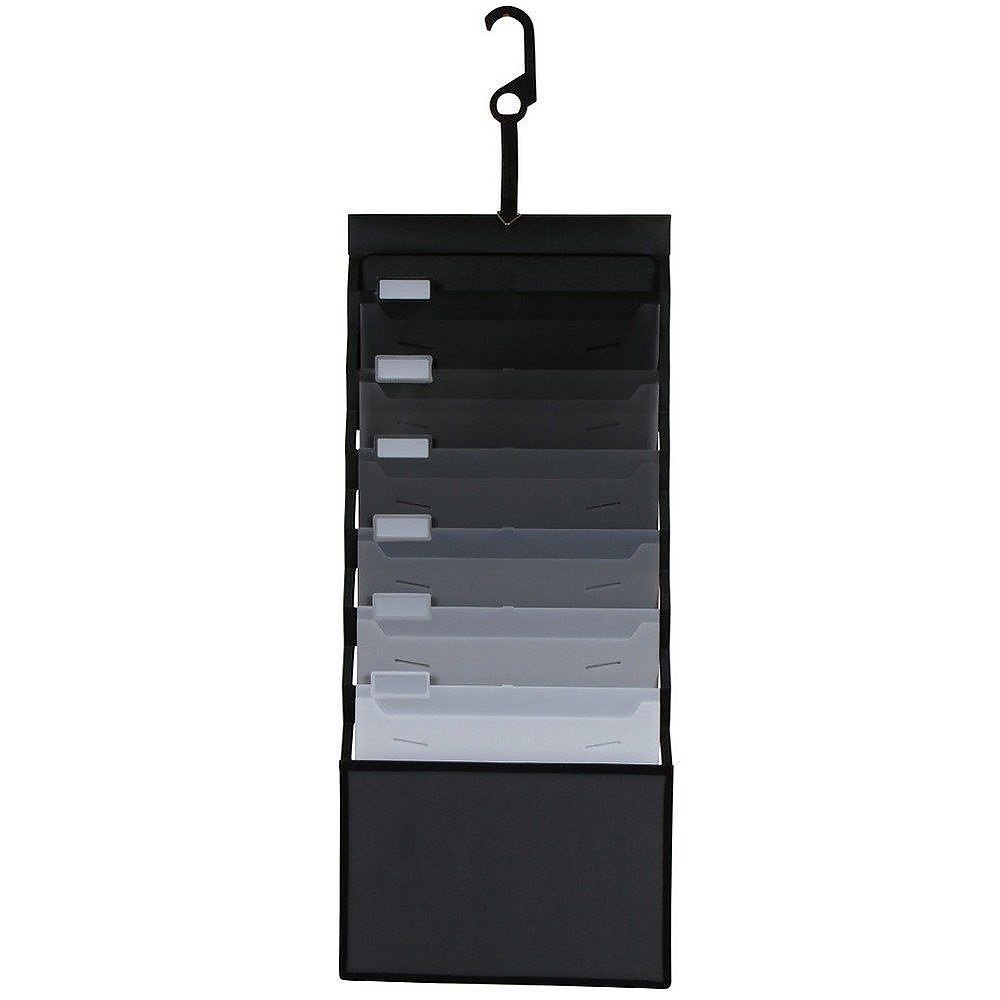 （まとめ買い）エセルテ A4ソーテッド 6段 モノトーン 22350 [x3]