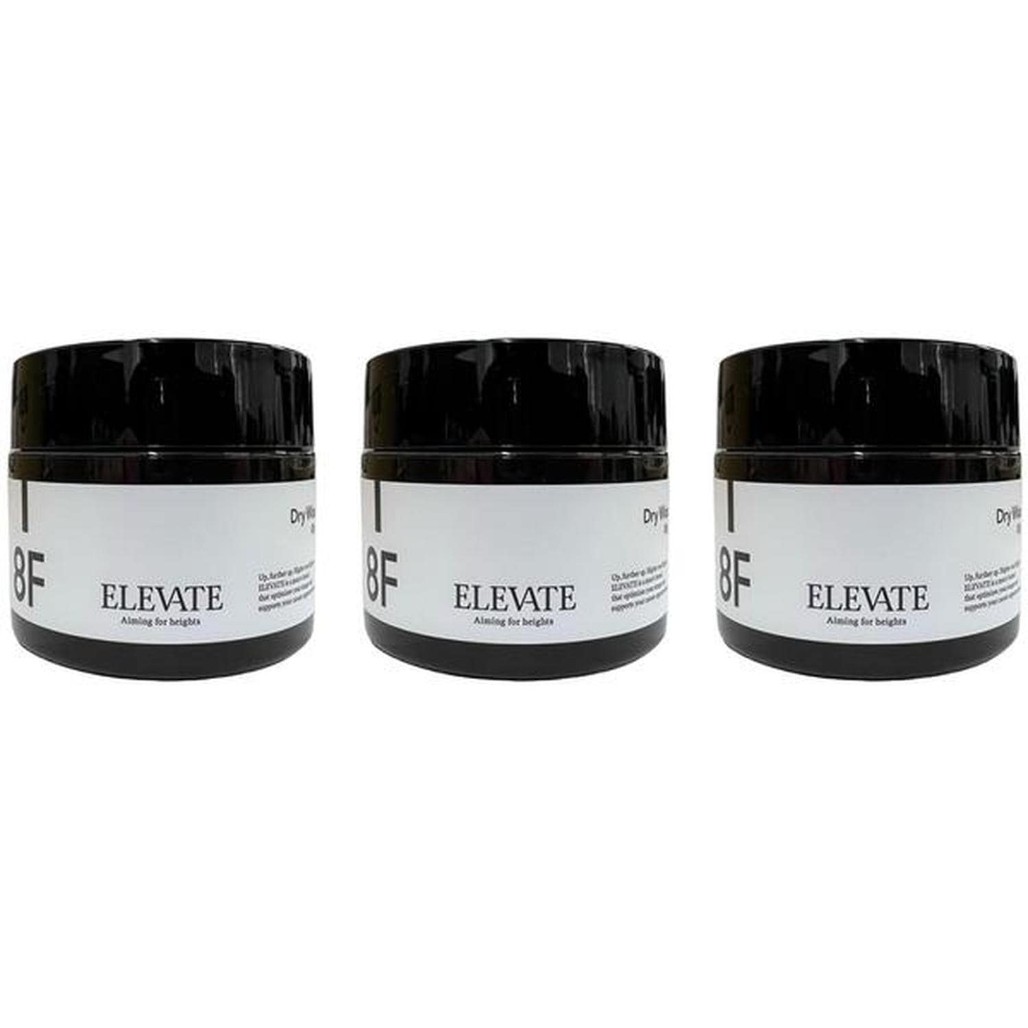 3個セット デミ エレベート ドライワックス 8F 85g