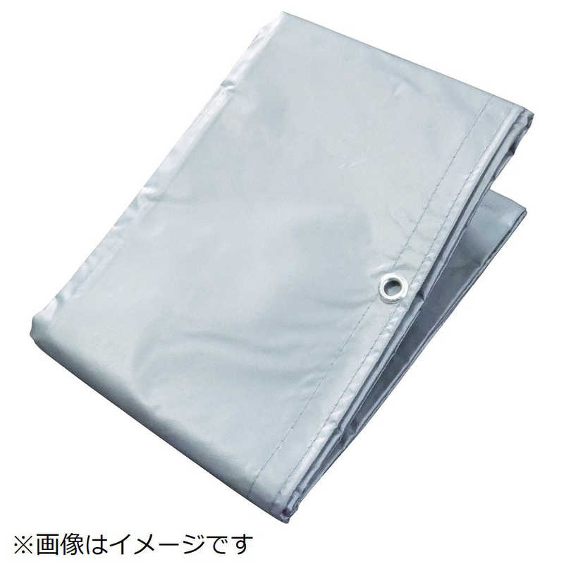 萩原工業　ターポリントラックシート3号シルバー/オレンジ　TPS03 7,748円