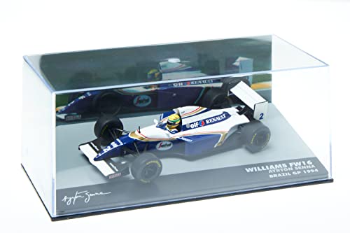 F1 ミニカー 1/43【ウィリアムズ FW16】ブラジルGP 1994 アイルトン セナ ロスマンズ Williams ルノー AYRTON SENA [並行輸入品]