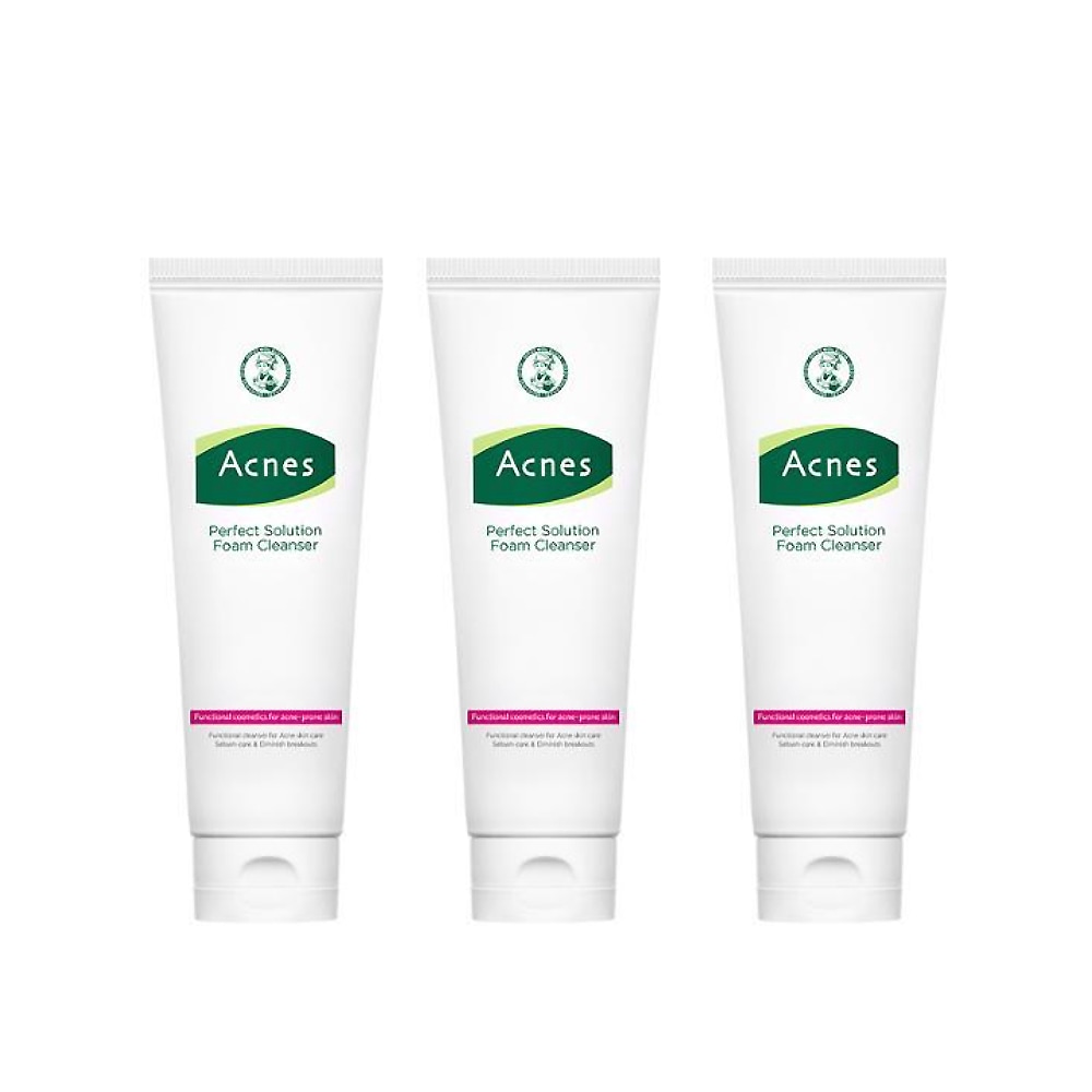 パーフェクト ソリューション フォームクレンザー 125ml 3個