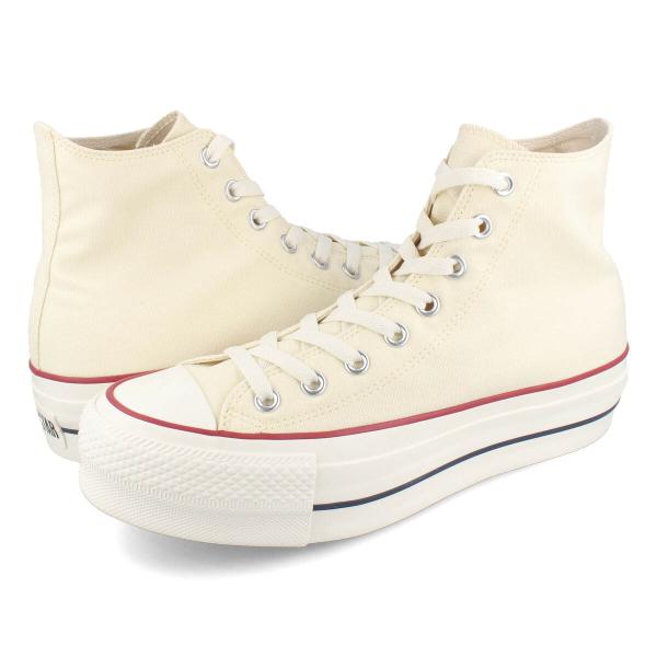 ALL STAR (R) LIFTED HI オールスター (R) リフテッド HI メンズ レディース NATURAL ベージュ 31311131