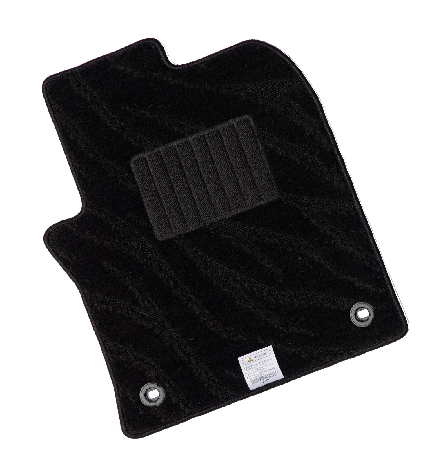 マット GR86 全座席分 2021年10月以降 MT スーパー 波ブラック