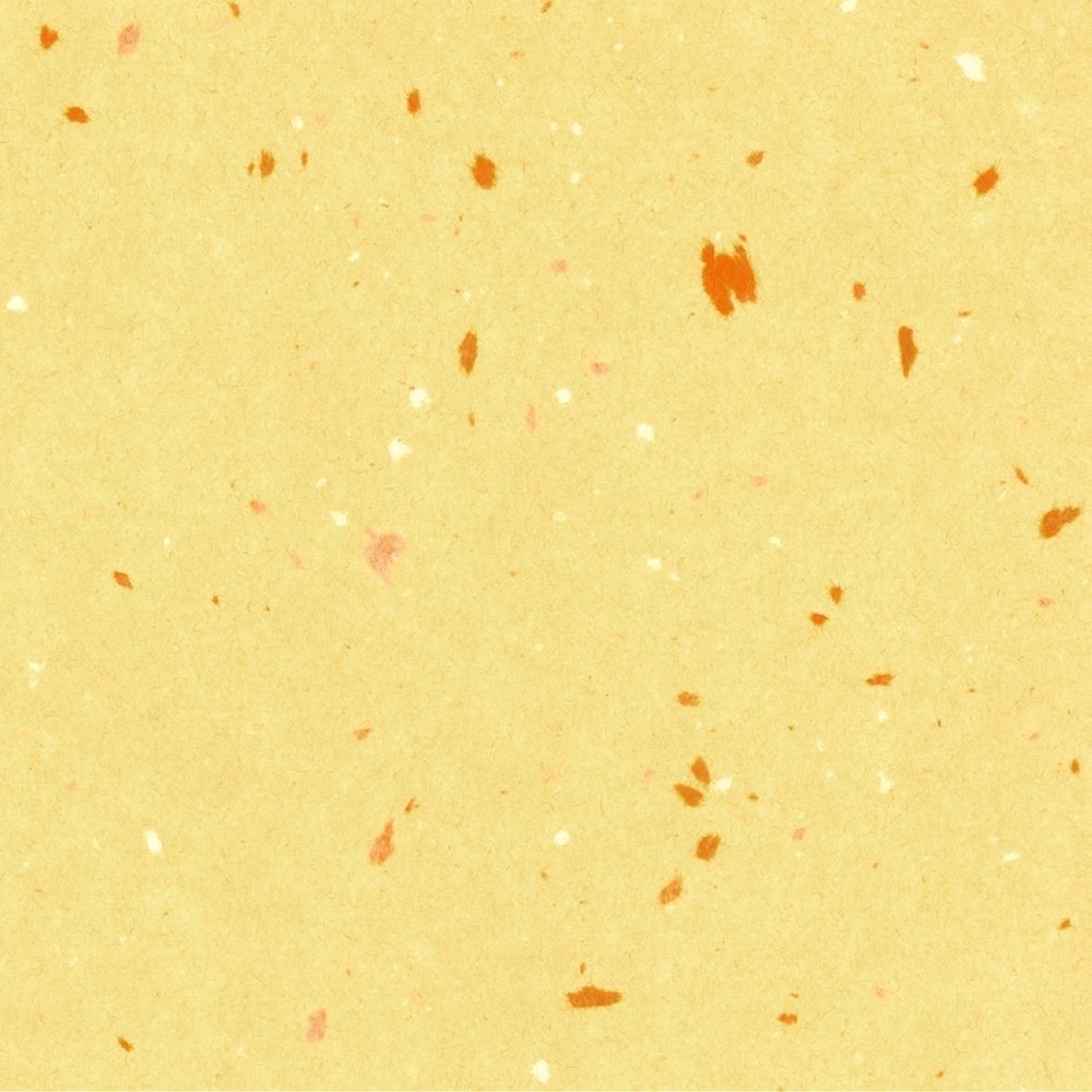 （まとめ）包装紙 和紙 Bラップ 545x788 花がさね こがね B-51 [xまとめ買い50]