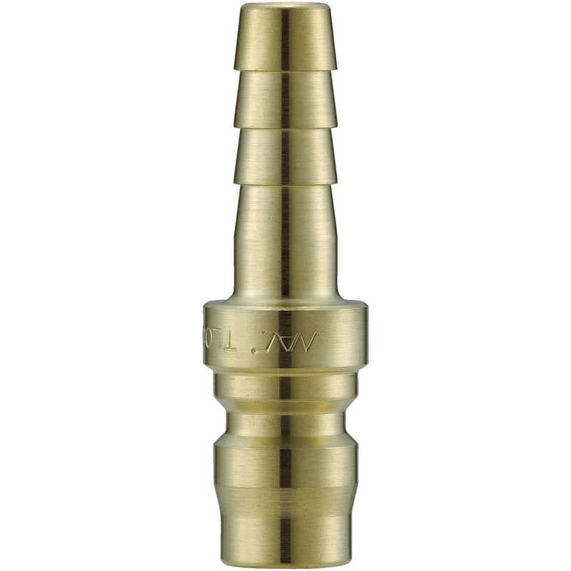 長堀工業　クイックカップリング TL型 真鍮製 ホース取付用　CTL12PH2