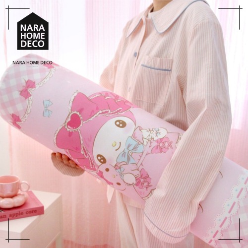 サンリオ マイメロディ 丸形 ボディピロー ブリング 韓国インテリア かわいい 5,358円