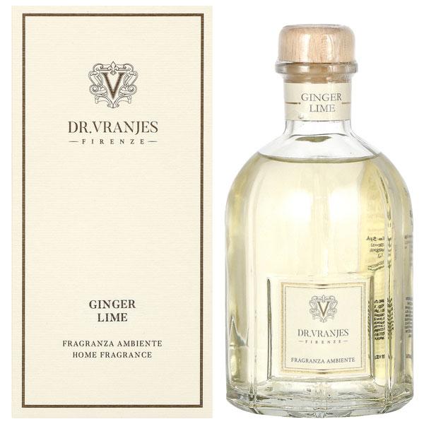 ドットール・ヴラニエス ジンジャー ＆ ライム（GINGER ＆ LIME） ディフューザー 250ml リード付き Dr. Vranjes