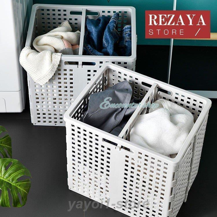 おしゃれ 脱衣かご 折りたたみ 収納ボックス ランドリーラック [期間限定30%値下げ]ランドリーバスケット シンプル 大容量 物干し満2件で20O円引き 洗濯物入れ ランドリー収納 洗濯カゴ