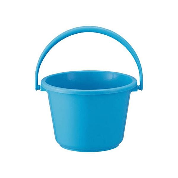 （まとめ）TRUSCO エコポリバケツ本体 9L広口 RBK-9H 1個[x10セット]