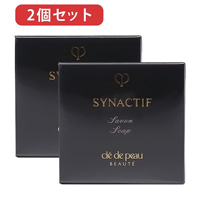 2024年製造 国内正規品 2個セット 実物画像付き シナクティフ サボンn