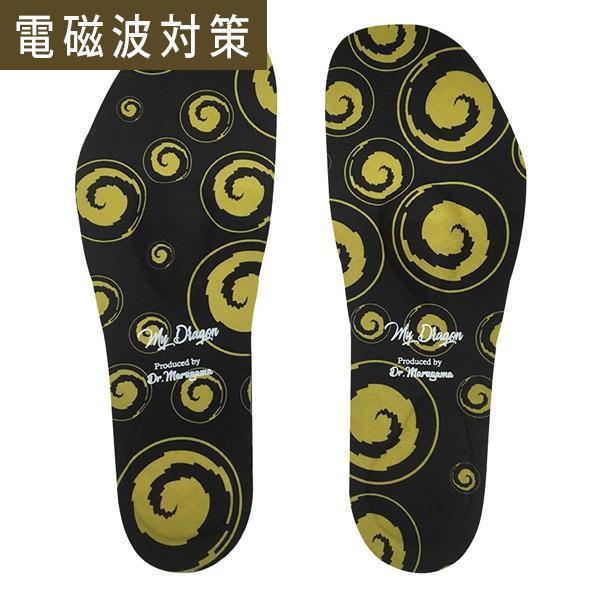 ガイアス インソール ブラックアイ クスリエ 特殊ナノセラミック 中敷き ユニカ 医学博士 丸山修寛 監修 電磁波防止グッズ