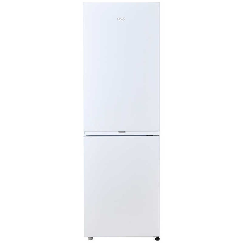 ハイアール　冷蔵庫 2ドア 355L 右開き 省スペース ジャイアントフリーザー 幅59.5cm スノーホワイト　JR-M36A-W（標準設置無料）