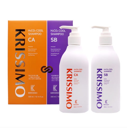 krissimo h2co3 shampoo 300ml 2EA for scalp シャンプー