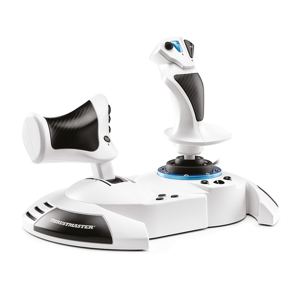 Thrustmaster(スラストマスター) フライトシュミレーター T.Flight Hotas One Microsoft Flight Simulator Edition (ホワイト) 446