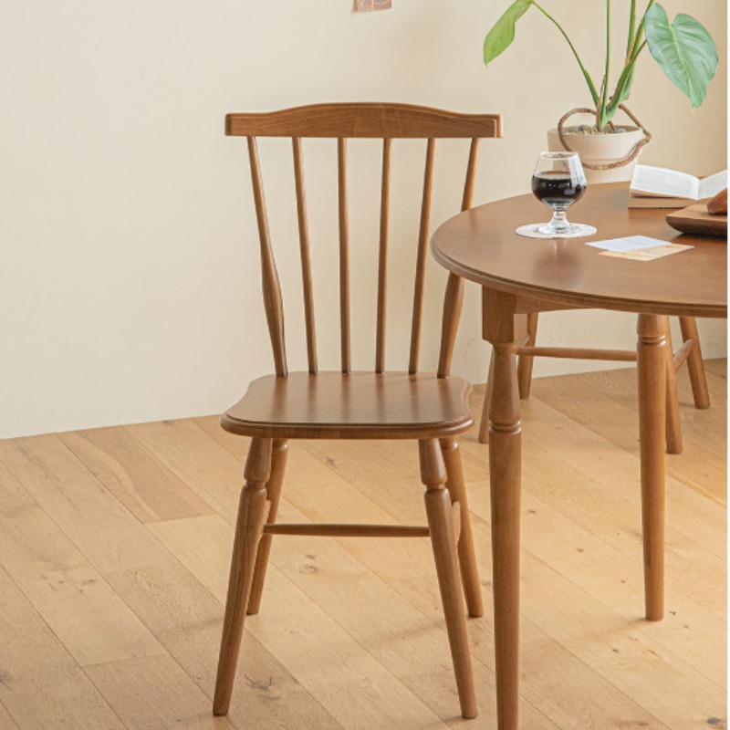 Koke ビンテージ インテリア 木製椅子 ダイニングチェア