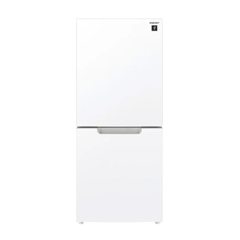シャープ SHARP 冷蔵庫 PLAINLY クリアホワイト 152L 幅49.5cm SJ-GD15K-W