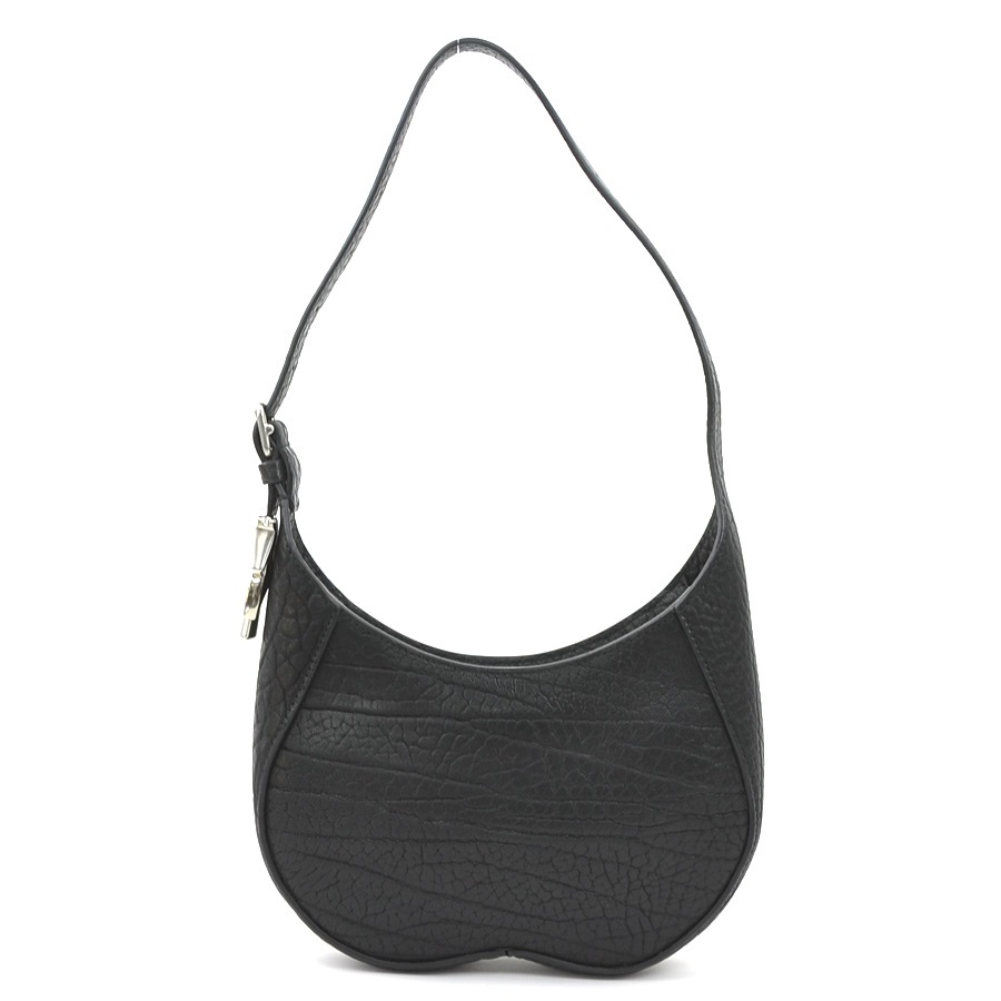 バーバリー BURBERRY ショルダーバッグ レザー ブラック レディース 56242g