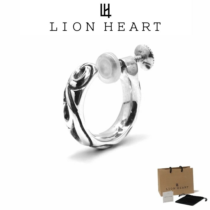 イヤリング メンズ イヤリング タテガミスクロール SV925 LH-1ER009 メンズイヤリング 片耳用 1点売り クリスマス 誕生日 プレゼント ギフト 彼氏 【ネコポス】