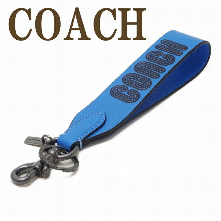 キーリング メンズ キーホルダー ストラップ バッグチャーム ロゴ C7003QBA09 【ネコポス】