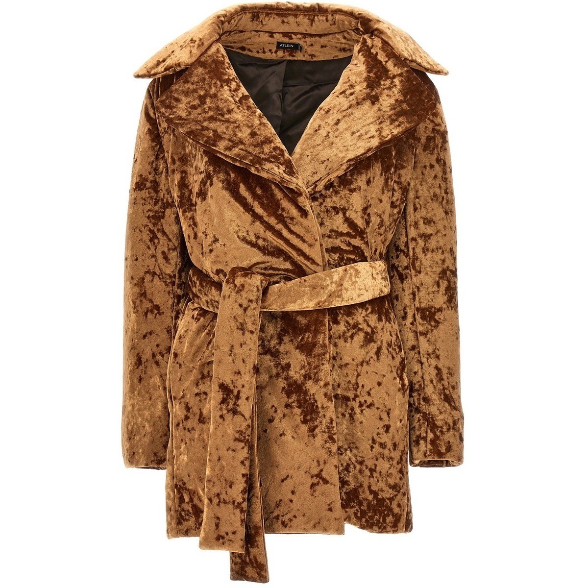 M04233TJ23C0907 ブラウン 秋冬2023 コート レディース ju