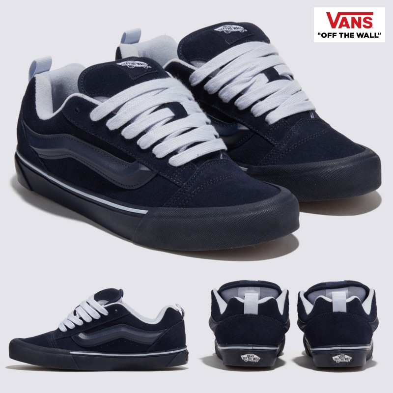 [VANS] バンズ スニーカー ニュースクール / NAVY