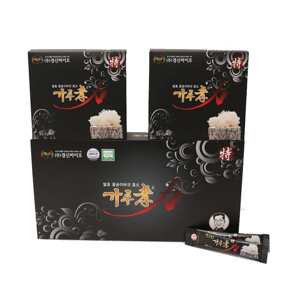 [キョンシンバイオ] 高級プレゼントセット 発酵玄米花キノコ特