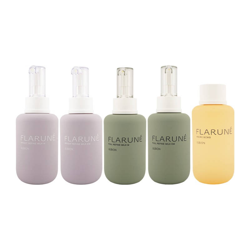フラルネ [5種類から選ぶ] ブライトリファイン ミルク フルリファイン ミルク ハイドロボム M EM 200g 乳液 化粧水 [ギフトラッピング対応]