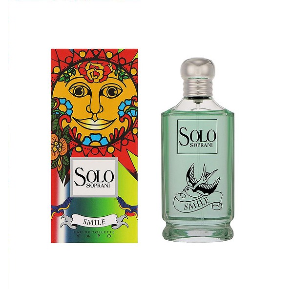 Qoo10] ルチアーノ ソプラーニ ソロ スマイル EDT SP 100ml : 香水