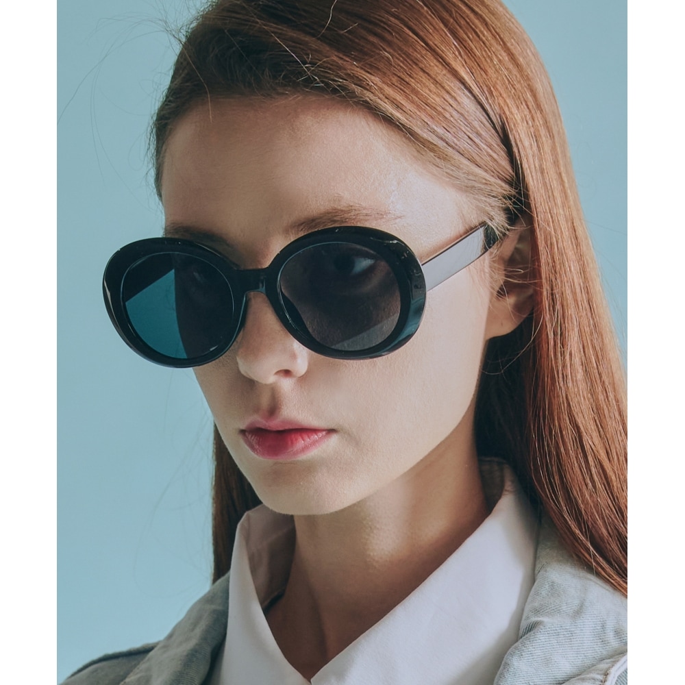 リクロウ RC TR B692 ブラックサングラス