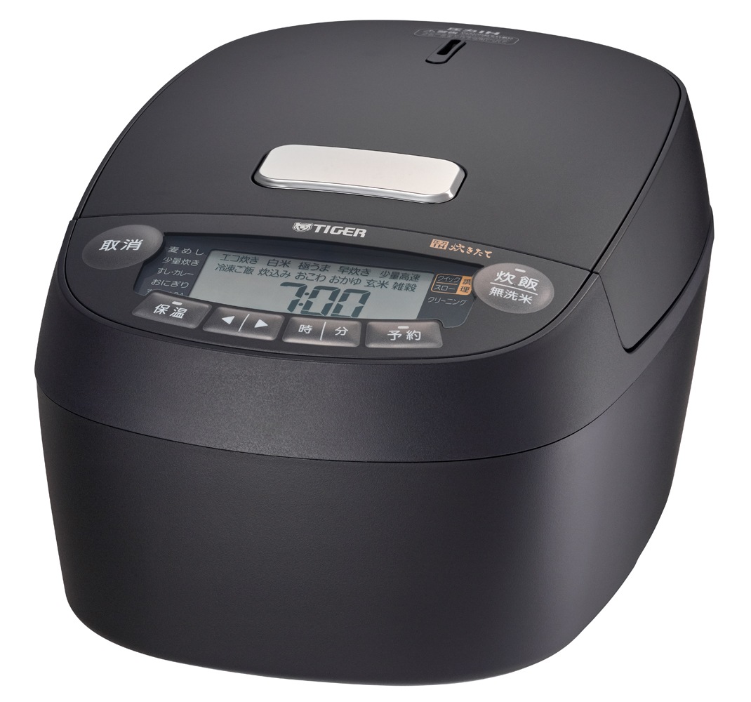 JPV-X180-KO 圧力IHジャー炊飯器 1升炊き 内なべ3年保証 日本製 高速メニュー 冷凍ごはん 玄米 無洗米 オフブラック JPVX180KO JPV-X180(KO)