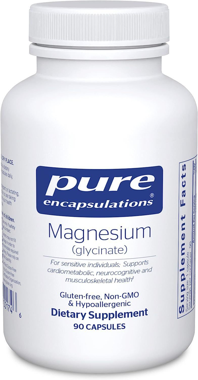 ぴゅあPure Encapsulations Magnesium Glycinate (90 Capsules)