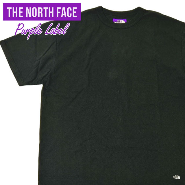 ザノースフェイス パープルレーベル THE NORTH FACE PURPLE LABEL 7oz Logo Tee NT3435N 200-009432-041