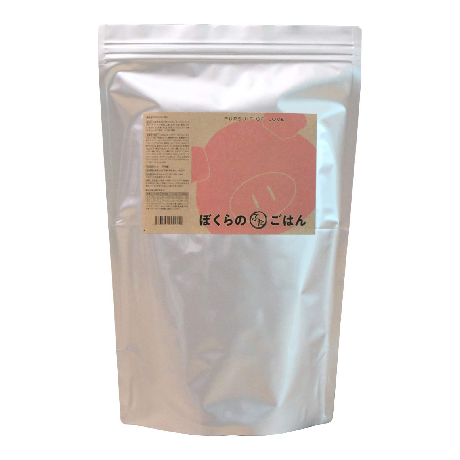 PursuitOfLove ドッグフード ぼくらのぶたごはん 2.4kg 11,145円