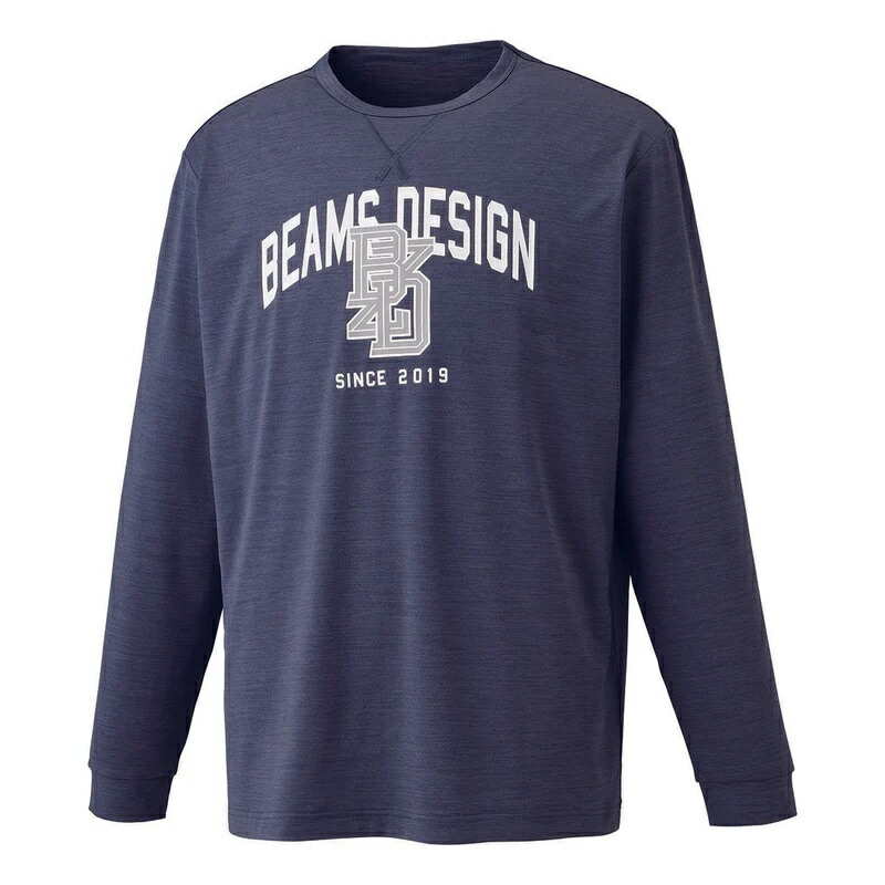 BEAMS DESIGN BD 長袖Tシャツ BOT77206-1900
