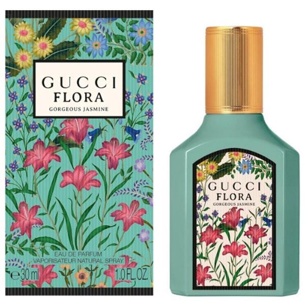 グッチ フローラ ゴージャス ジャスミン EDP オードパルファム SP 30mｌ 香水 GUCCI