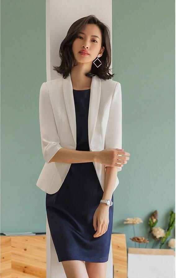 販売中上品 無地 薄手 3色 2点セット ５分袖丈スーツ レディーススーツ 入学式 卒業式 洗える５分袖ジャケット+半袖 ワンピーススーツ ママスーツ 母 七五三 セレモニースーツ お受験 フォー