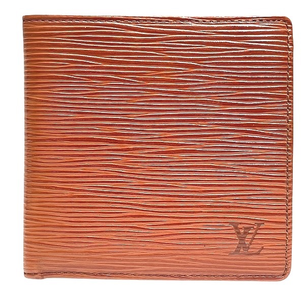 ルイヴィトン エピ ポルトフォイユマルコ M63543 2つ折り財布 メンズ【中古】