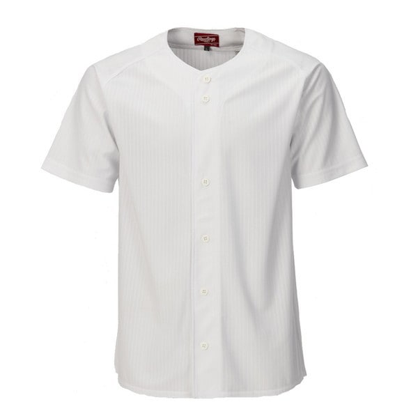 ローリングスローリングス 野球 ベースボールシャツ フルボタンベースボールシャツ ホワイト ATS13S02-W-XO W